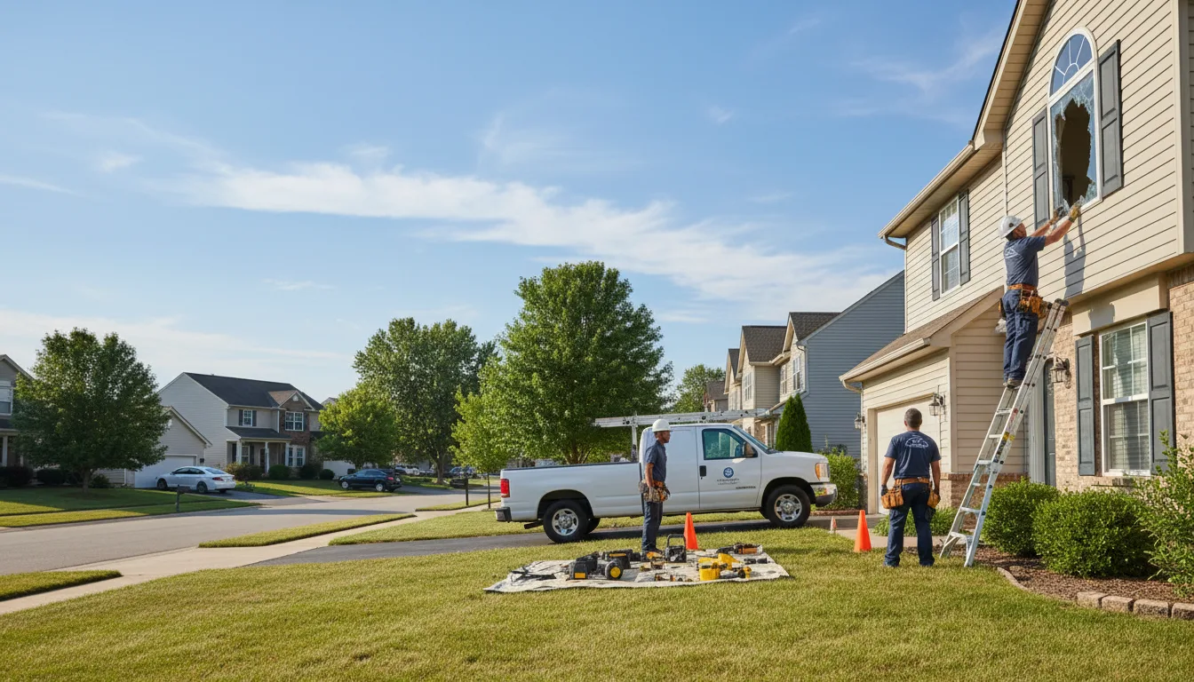 Expert window installer providing residential service in Pep, TX